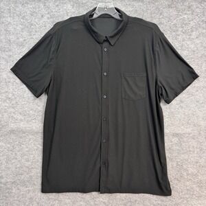 Vuori Charcoal Button Down Shirt